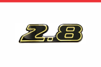 Imagem do produto Emblema “2.8” Dourado Resinado para Chevrolet – Cod. 9901